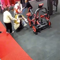 Milli sporcuya silahlı tehdit ile darbın yeni görüntüleri ortaya çıktı!