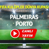 CANLI YAYIN | Palmeiras Porto Maçı