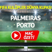 MAÇ ÖZETİ | Palmeiras Porto Maçı