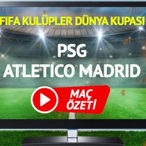 MAÇ ÖZETİ | PSG Atletico Madrid Maçı