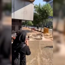 Tahran'da MOSSAD sabotajı iddiası