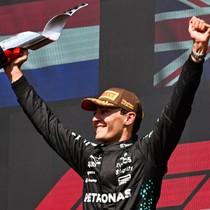 F1 Kanada'da zafer George Russell'ın