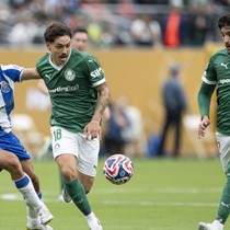 Palmeiras Porto maçında bir tek gol yoktu