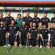 Ampute Milli Takımı Kırşehir'de kampa girdi