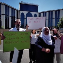 Bingöl’de su kesintisi protestosu