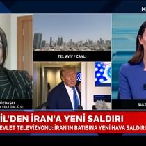 İsrail’den İran’a yeni hava saldırıları başladı