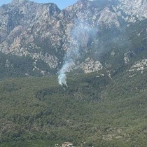 Antalya'da orman yangını
