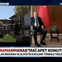 Kahramanmaraş'ta afet konutları Erdoğan ve Aliyev'in katılacağı törenle teslim edilecek