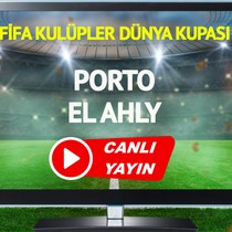CANLI YAYIN | Porto El Ahly Maçı