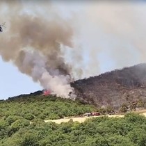 Bursa’da orman yangını