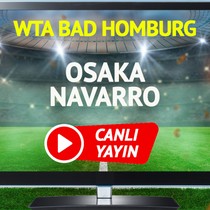 CANLI YAYIN | Osaka Navarro Maçı