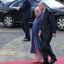 Cumhurbaşkanı Erdoğan, Hollanda Kralı Alexander'ın NATO liderleri onuruna verdiği yemeğe katıldı
