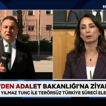 DEM'den Adalet Bakanlığı'na ziyaret