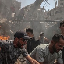 Gazze'de yardım bekleyen 29 Filistinli öldürüldü