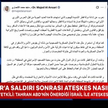 Katar’a saldırı sonrası ateşkes nasıl geldi?