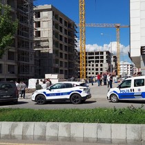 Kaza ile başladı, büyüyen kavgada silahlar konuştu
