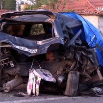 Kütahya'da feci kaza: 1 ölü, 3 yaralı