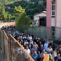 Madencilerden "zam teklifi" eylemi