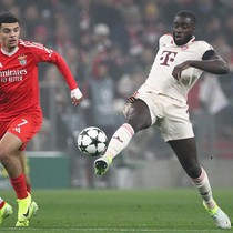 Benfica Bayern Münih maçında ilk 11'ler belli oldu