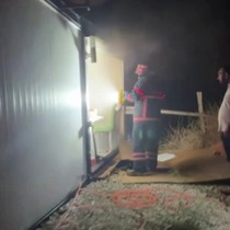 Sakarya'da kahvehane yangını!