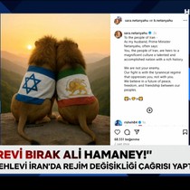 Sara Netanyahu’dan dikkat çeken paylaşım!