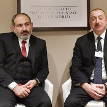 Aliyev ve Paşinyan'dan Abu Dabi'de barış görüşmesi