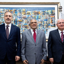 Bakan Fidan ve Bakan Güler, Pakistan Dışişleri Bakanı Ishaq Dar ile görüştü