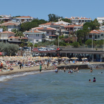 Balıkesir ve Çanakkale ilçelerinde deniz suyu sıcaklıkları
