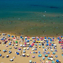 En sıcak günde İstanbul'da deniz suyu sıcaklıkları
