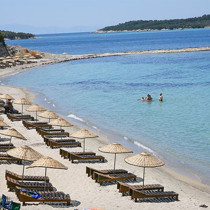 İzmir'in turistik ilçelerinde deniz suyu sıcaklıkları