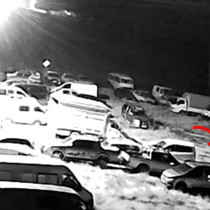Yediemin otoparkından motosiklet hırsızlığı