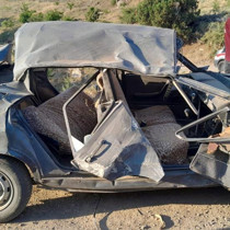 Adana'da kontrolden çıkan araç uçuruma yuvarlandı: 1 kişi hayatını kaybetti