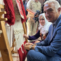 Bakan Ersoy: Uşak'ın yabancı turist rotalarına da eklenmesi için çalışacağız