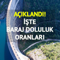 Baraj doluluk oranları belli oldu: İşte 10 Temmuz 2025 İstanbul 'İSKİ baraj doluluk oranları'