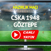 CANLI YAYIN | CSKA 1948 Göztepe Maçı