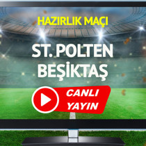 CANLI YAYIN | St. Pölten Beşiktaş Maçı