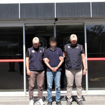 Casusluktan 15 yıl 7 ay hapisle aranan firari yakalandı