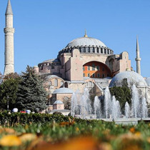 Erdoğan: Ayasofya, inşallah ebediyen özgür kalacak