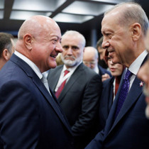 Cumhurbaşkanı Erdoğan Başbakan Stocker ile görüştü