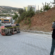 Daha 16 yaşında... Devrilen forkliftin altında kalıp can verdi