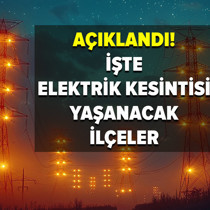 İstanbul'da elektrik kesintisi