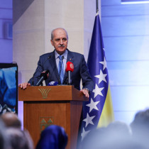 Kurtulmuş: Srebrenitsa'yı unutturmadık, Gazze'yi de unutturmayacağız