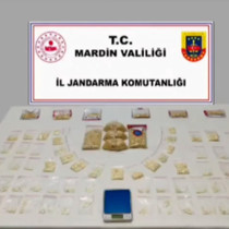 Mardin’de 11 bin uyuşturucu hap ele geçirildi: 1 gözaltı
