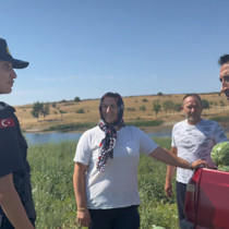 Tekirdağ'ın ilk kadın ilçe jandarma komutanı görevine başladı