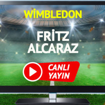 CANLI YAYIN | Fritz Alcaraz Tenis Maçı