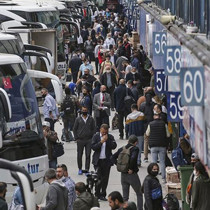 Yazlık yerlere otobüsle seyahatte talep artıyor