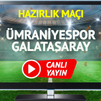 CANLI YAYIN | Ümraniyespor Galatasaray Maçı