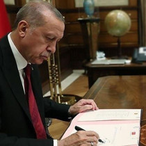 Cumhurbaşkanı Erdoğan'dan kritik atama