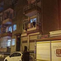 Diyarbakır’da panik anlar! 'Apartman sallandı' iddiası üzerine 5 katlı bina boşaltıldı
