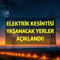 İstanbul'da elektrik kesintisi